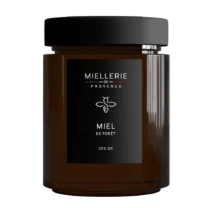 Miellerie de Provence - 300gr - Miel de Forêt - square