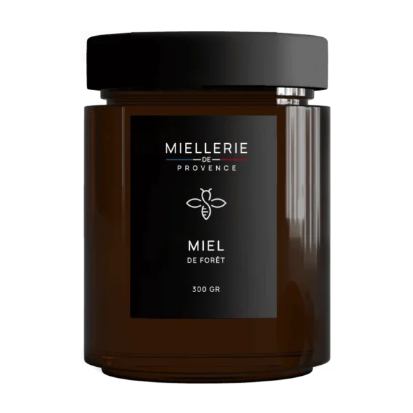 Miellerie de Provence - 300gr - Miel de Forêt - square