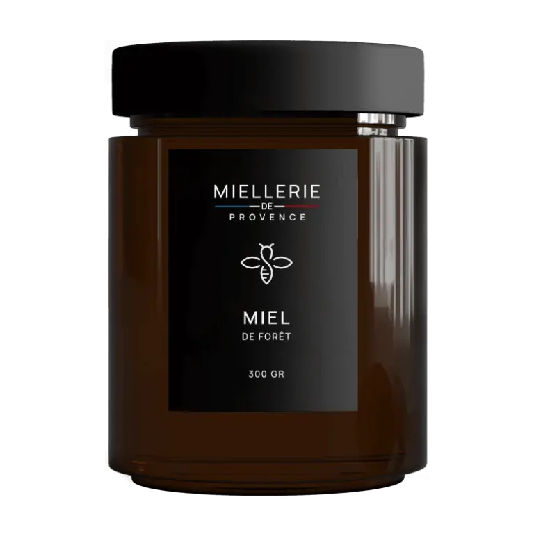 Pot de miel de forêt Miellerie de Provence, 300 g
