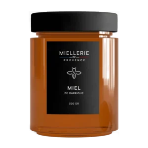 Miellerie de Provence - 300gr - Miel de Garrigue - square