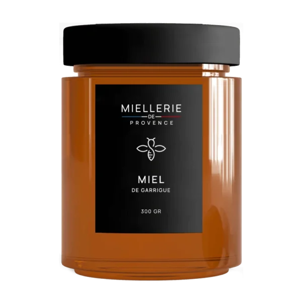 Miellerie de Provence - 300gr - Miel de Garrigue - square