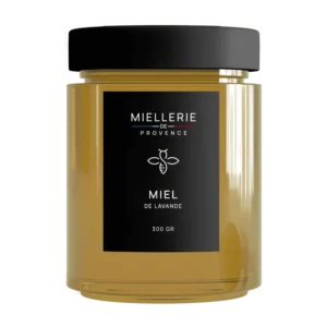 Miellerie de Provence - 300gr - Miel de Lavande - square