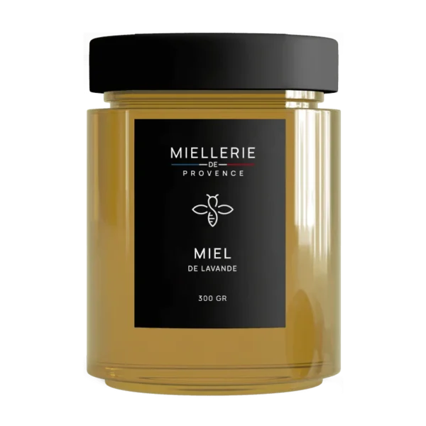 Miellerie de Provence - 300gr - Miel de Lavande - square