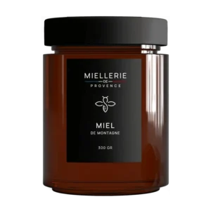 Miellerie de Provence - 300gr - Miel de Montagne - square