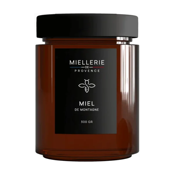 Miellerie de Provence - 300gr - Miel de Montagne - square