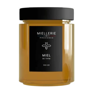 Miellerie de Provence - 300gr - Miel de Thym - square