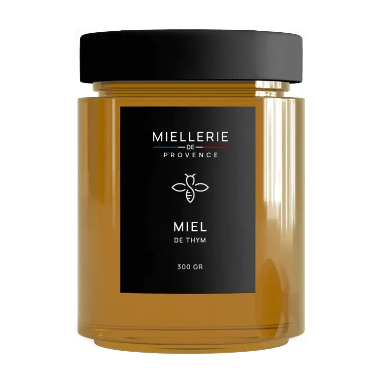 Miellerie de Provence - 300gr - Miel de Thym - square