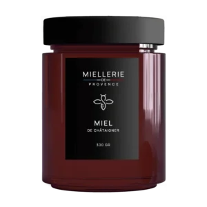 Miellerie de Provence - 300gr - Miel de châtaignier - square