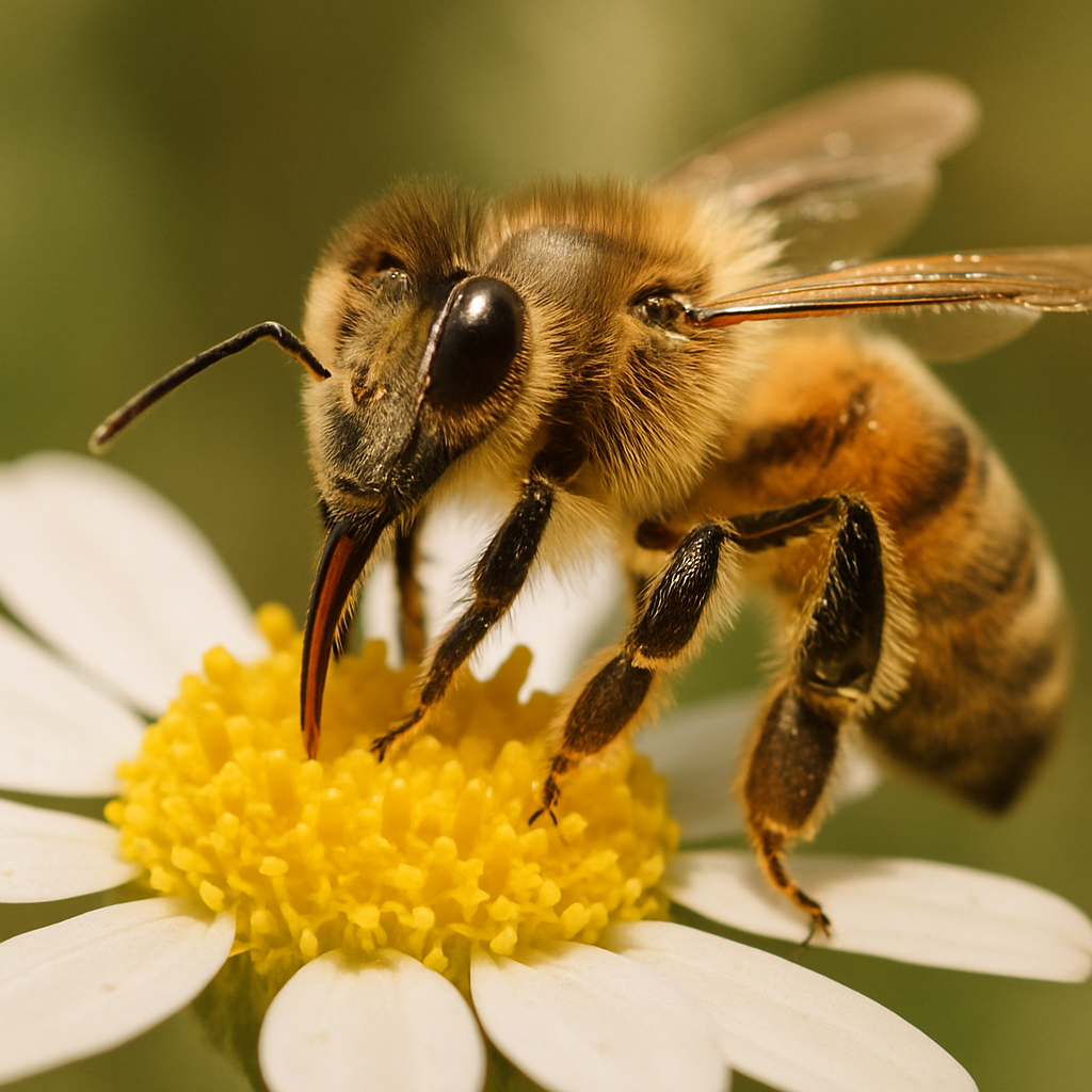 Le rôle de l'abeille butineuse - Miellerie de Provence