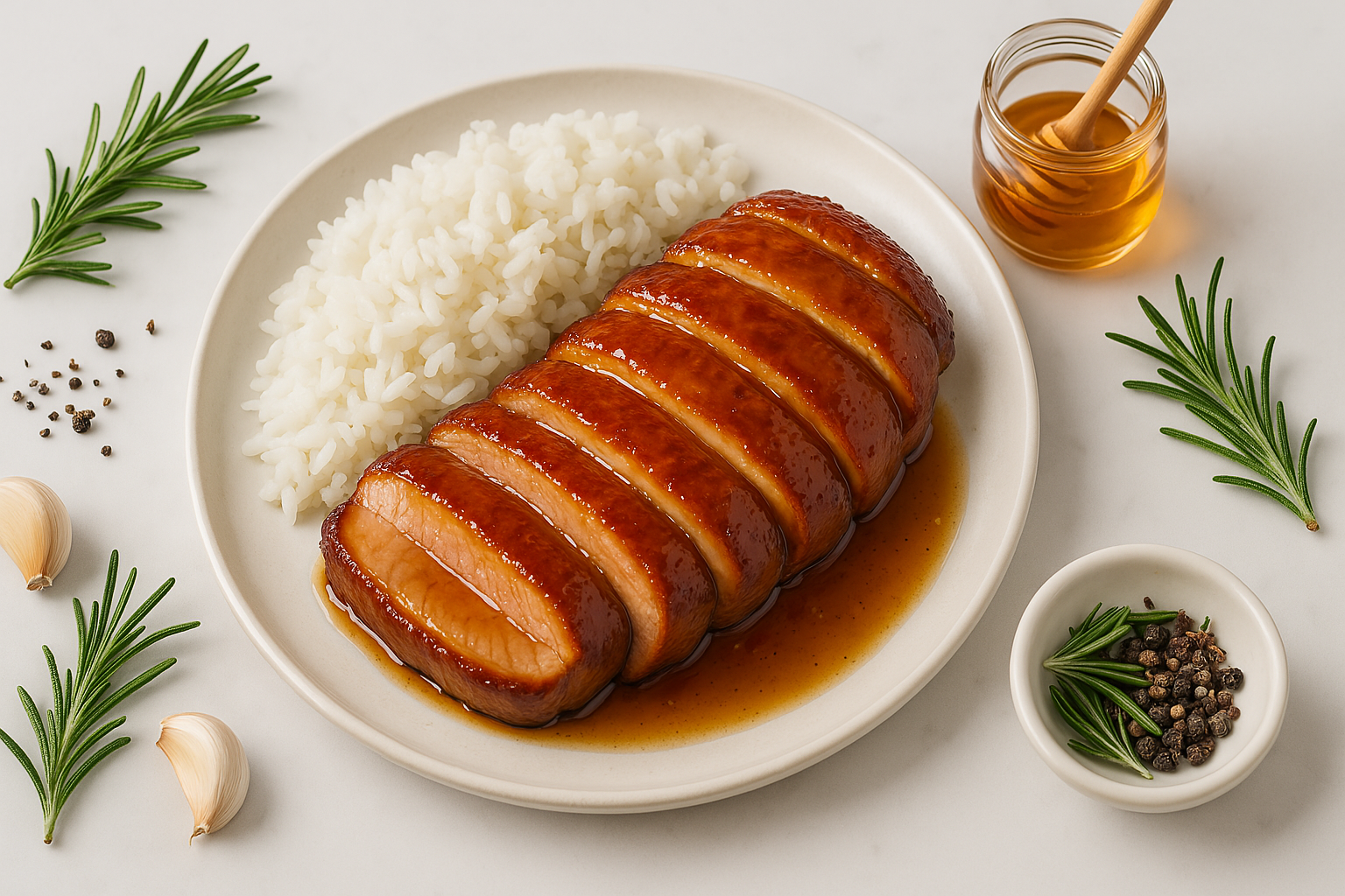 Recette de canard au miel - Miellerie de Provence